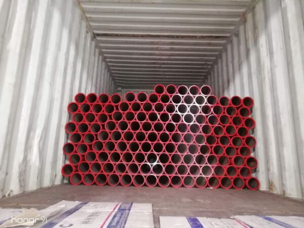 concrete pump boom pipe