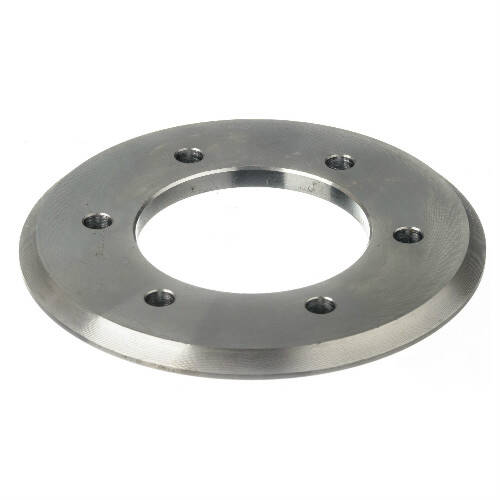 Mixer support flange cover