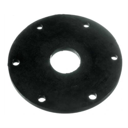 Rubber Disc 140x36x8