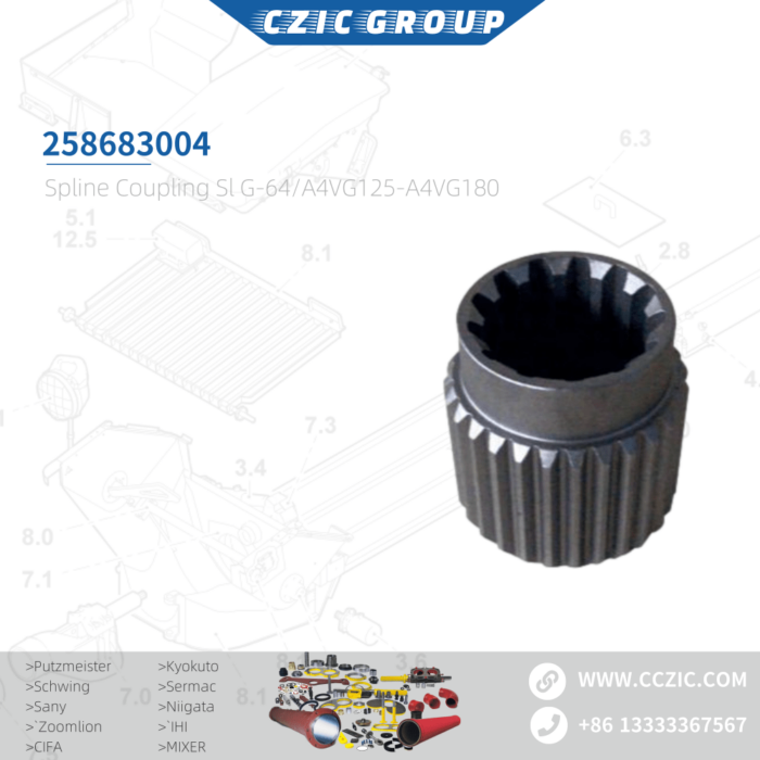 COUPLING PIECE OEM 258683004