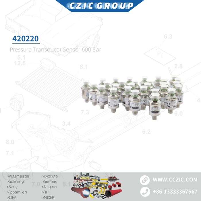 Pressure Transducer Sensor 600 Bar OEM 420220